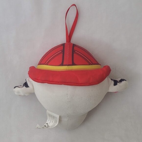 Paw Patrol Marshall Plush Hanging Head 4" Squish Foam Ball Ornament - Picture 4 of 8